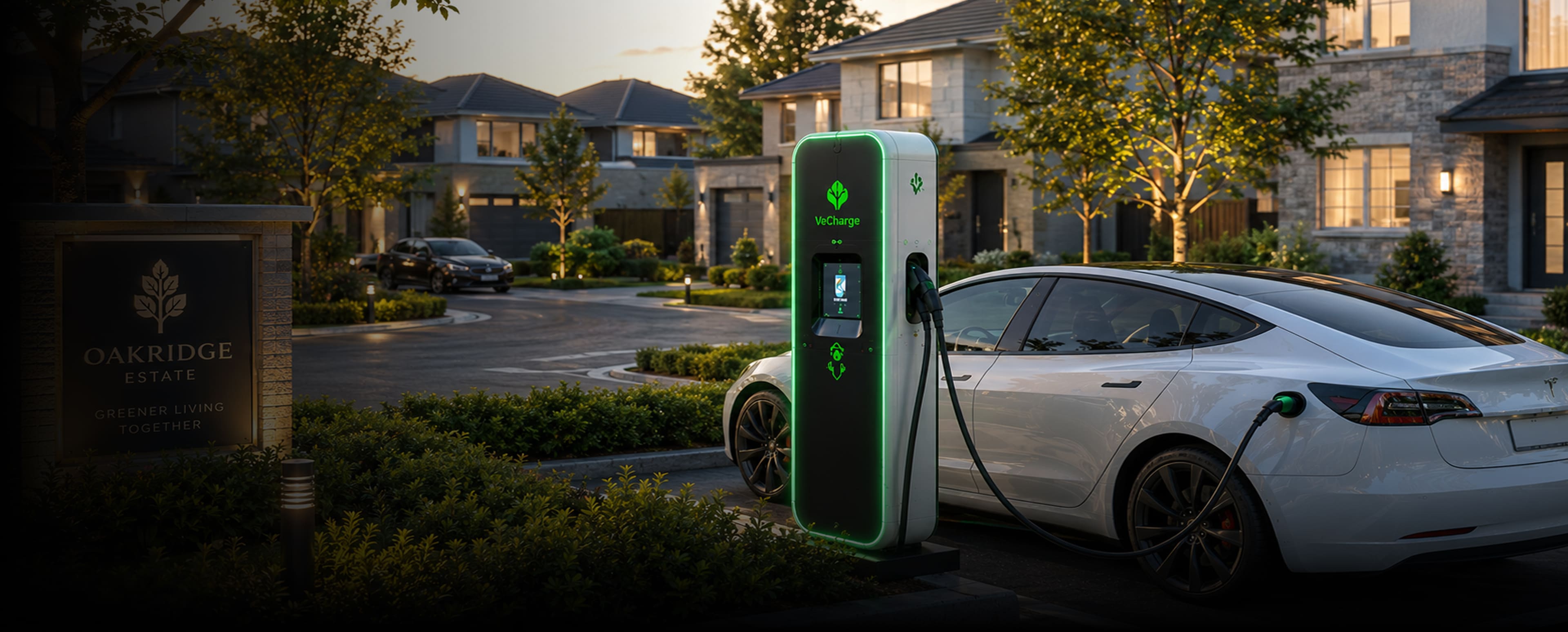 Charging Solutions for Residential Estates