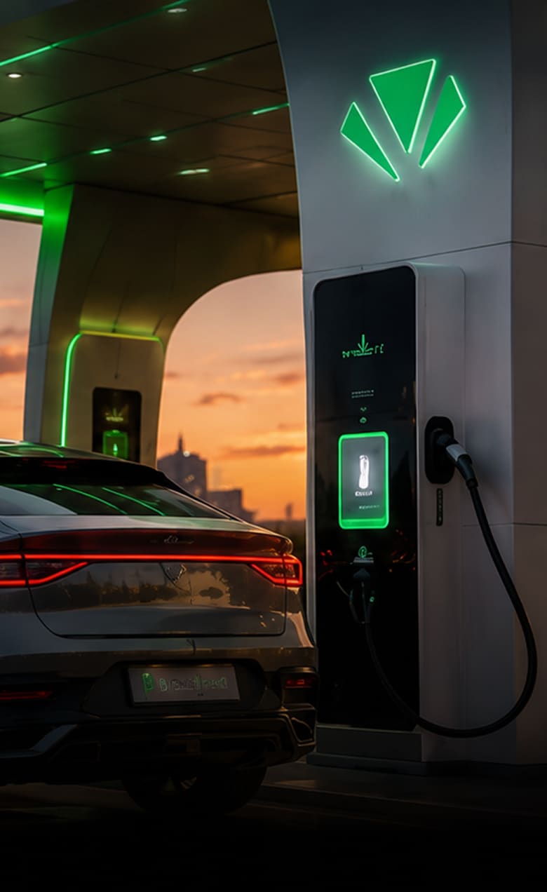 Charge Smarter. Drive Further.