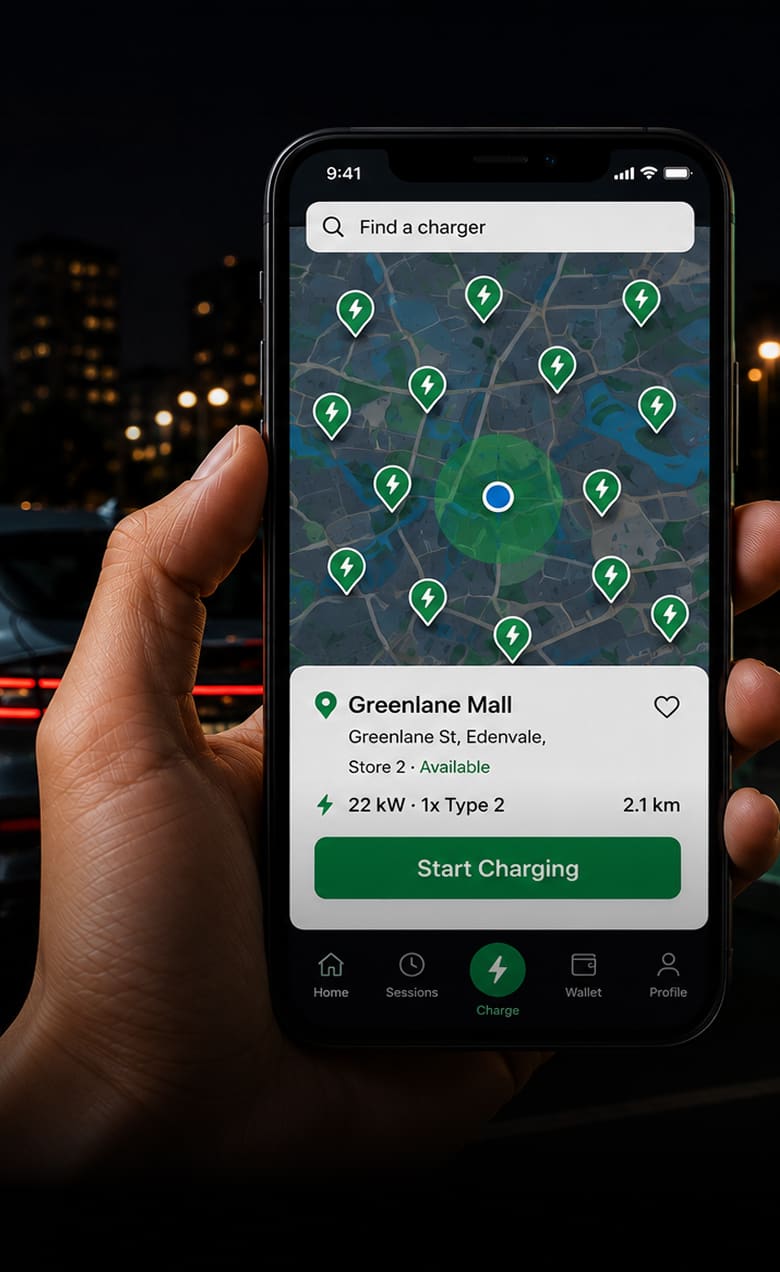 Charge Smarter. Drive Further.