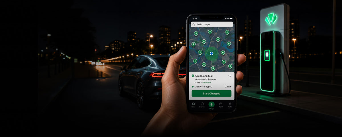Charge Smarter. Drive Further.